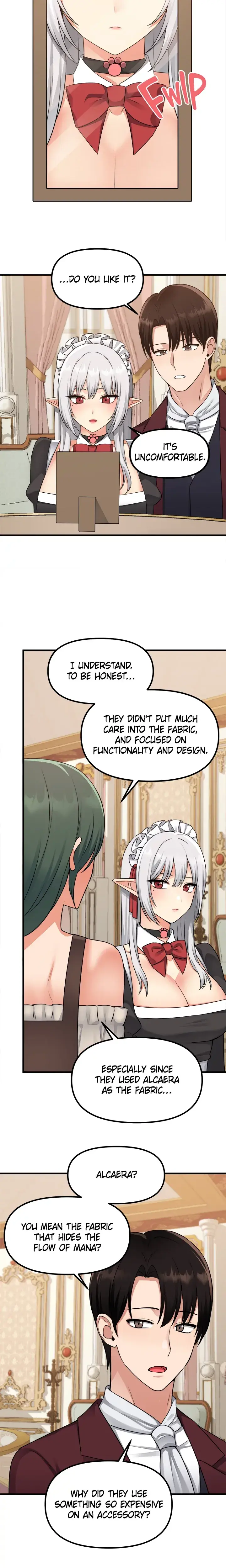 Punishing My Pet Slave Elf Chapter 54 - Page 8