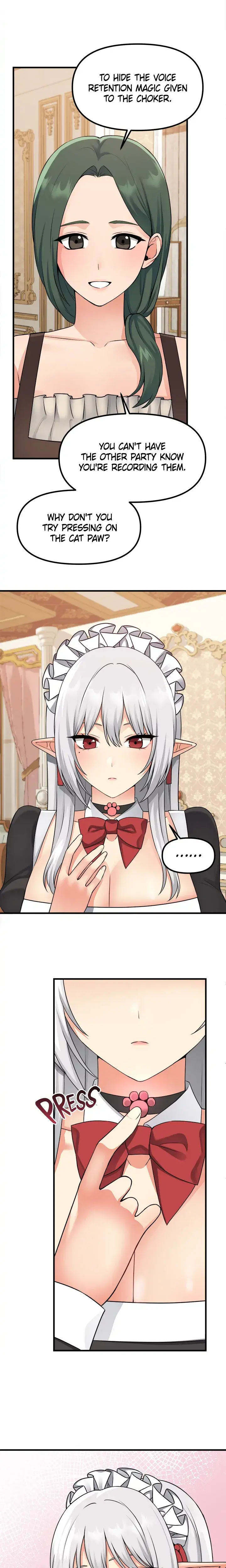 Punishing My Pet Slave Elf Chapter 54 - Page 9