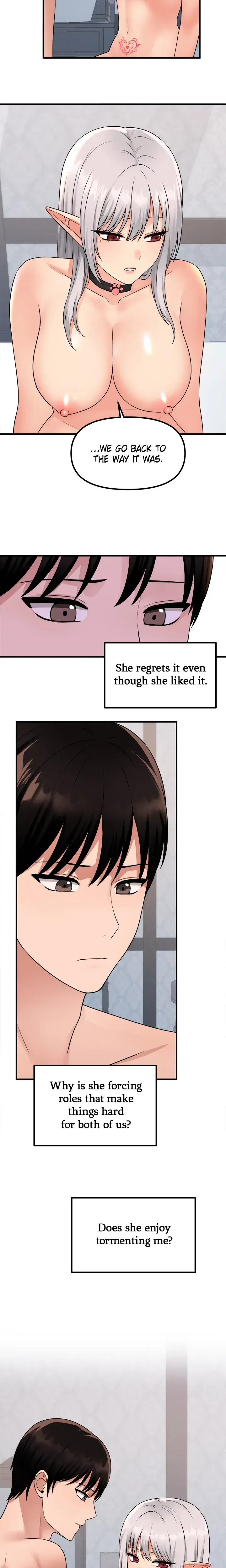 Punishing My Pet Slave Elf Chapter 55 - Page 18