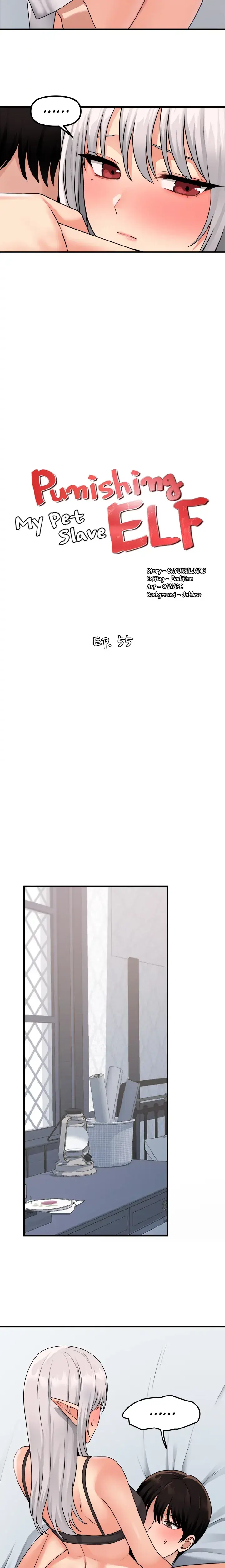Punishing My Pet Slave Elf Chapter 55 - Page 6