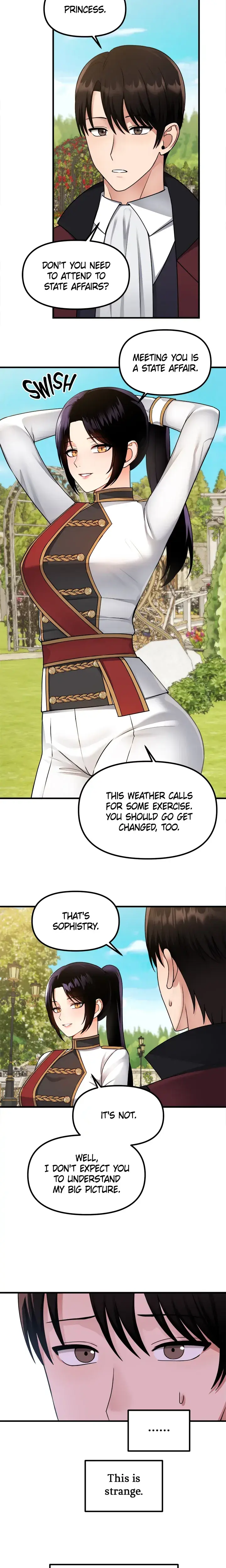 Punishing My Pet Slave Elf Chapter 56 - Page 13