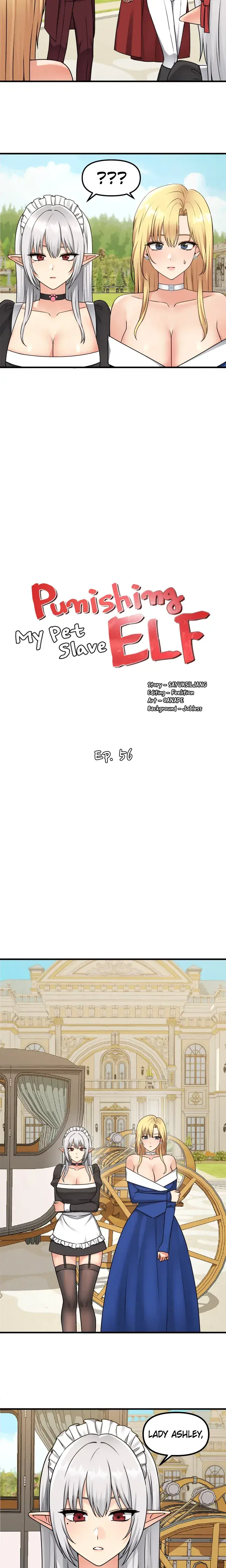 Punishing My Pet Slave Elf Chapter 56 - Page 7