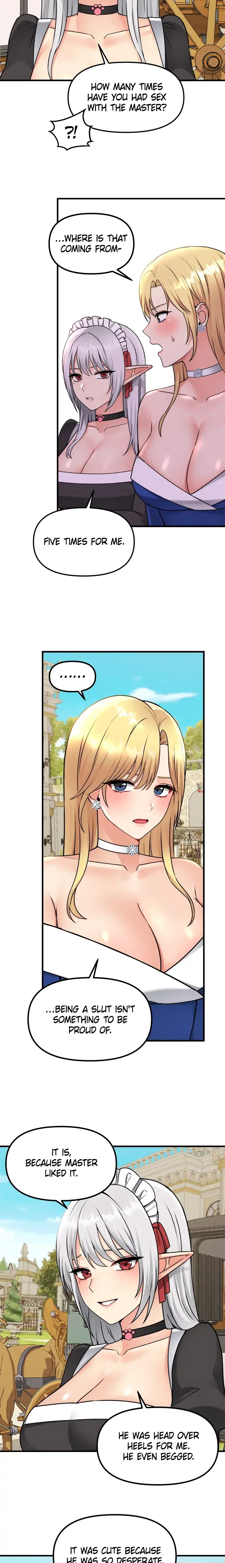 Punishing My Pet Slave Elf Chapter 56 - Page 8