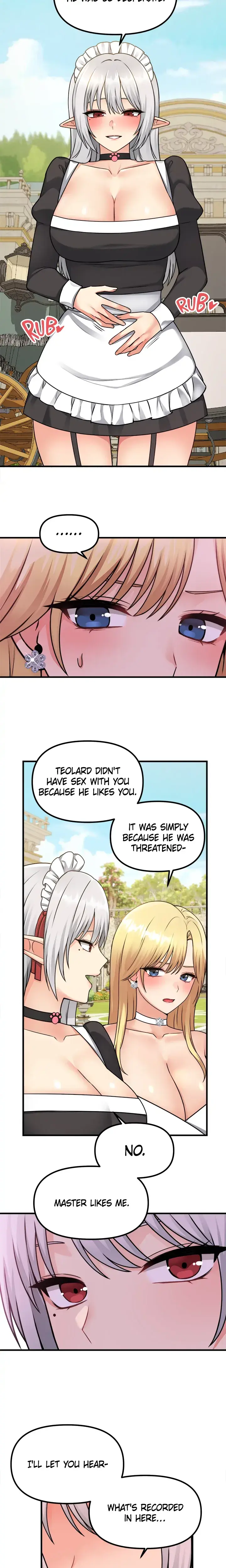Punishing My Pet Slave Elf Chapter 56 - Page 9