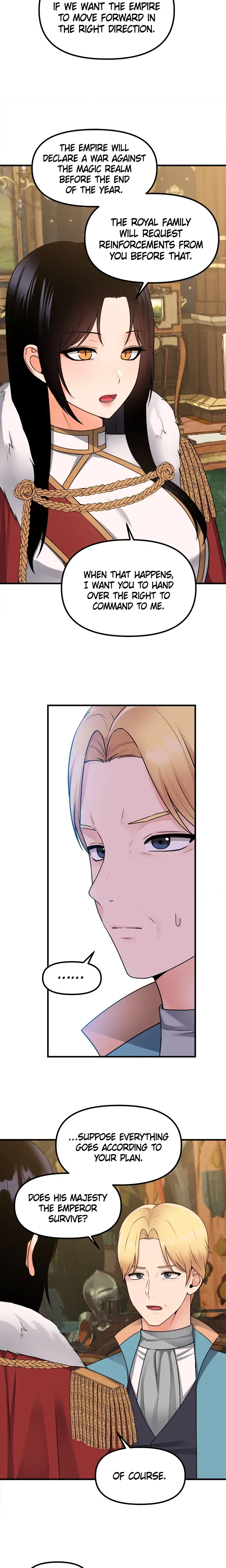Punishing My Pet Slave Elf Chapter 57 - Page 8