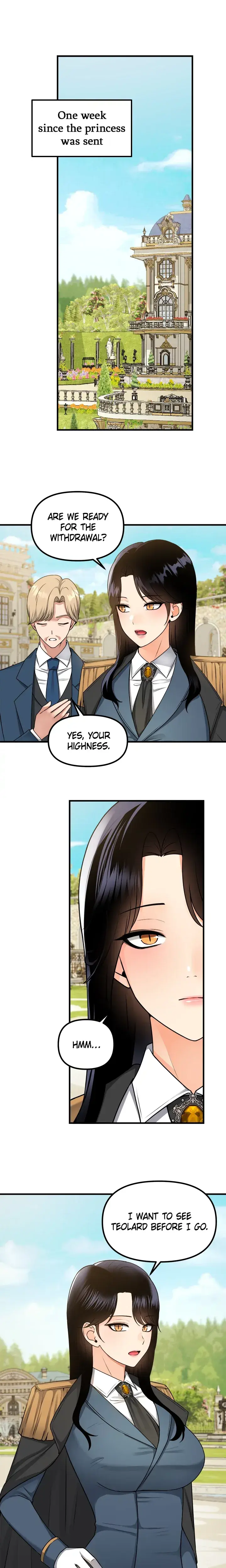 Punishing My Pet Slave Elf Chapter 58 - Page 1