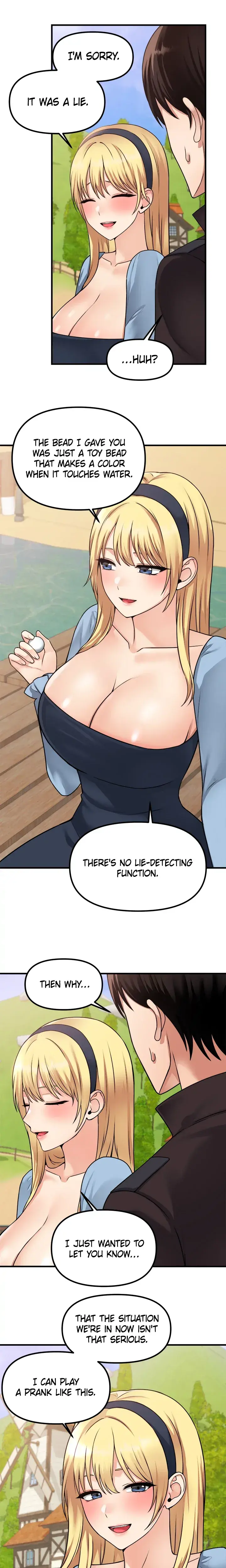 Punishing My Pet Slave Elf Chapter 58 - Page 12