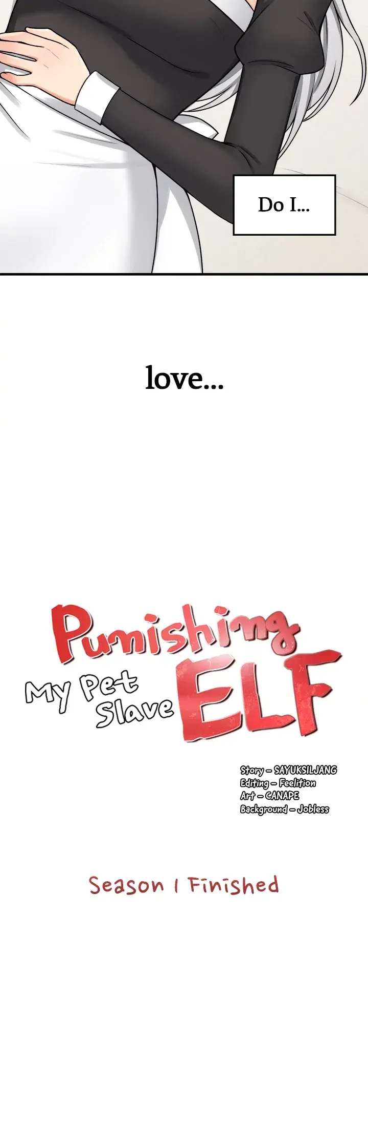 Punishing My Pet Slave Elf Chapter 58 - Page 20
