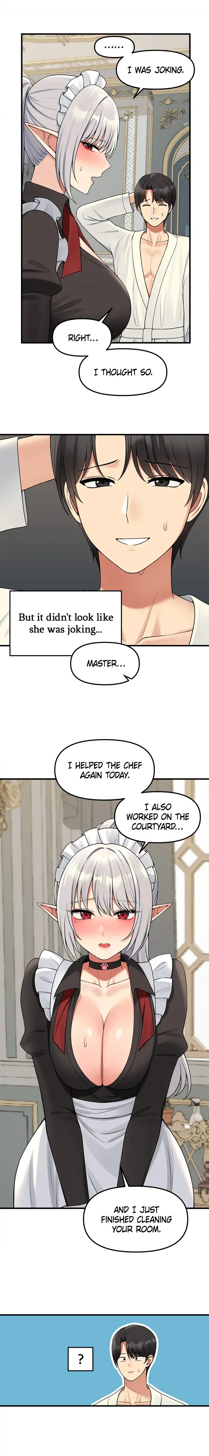 Punishing My Pet Slave Elf Chapter 59 - Page 8
