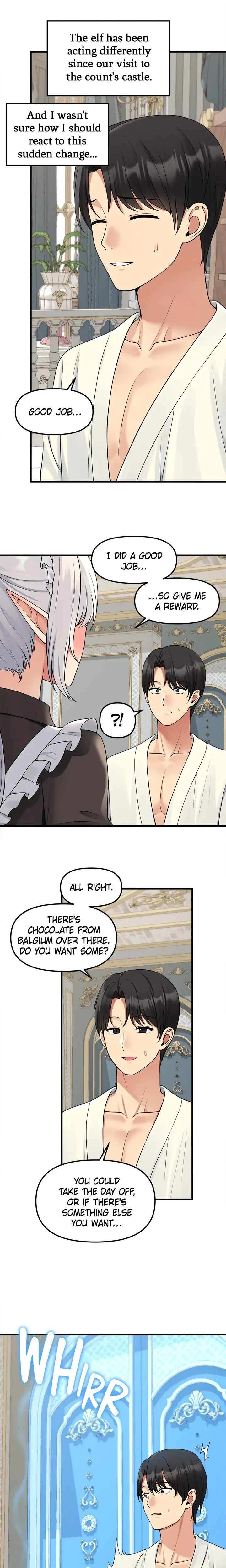Punishing My Pet Slave Elf Chapter 59 - Page 9