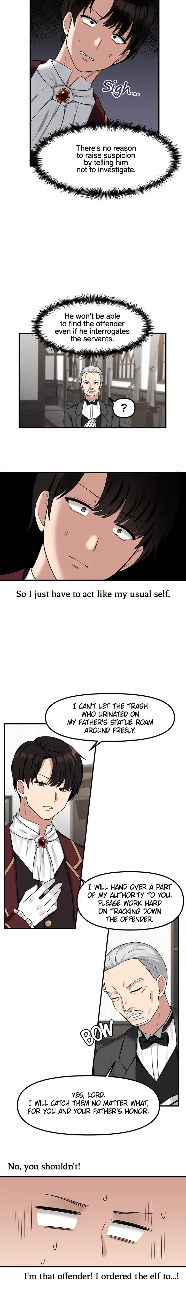 Punishing My Pet Slave Elf Chapter 6 - Page 10