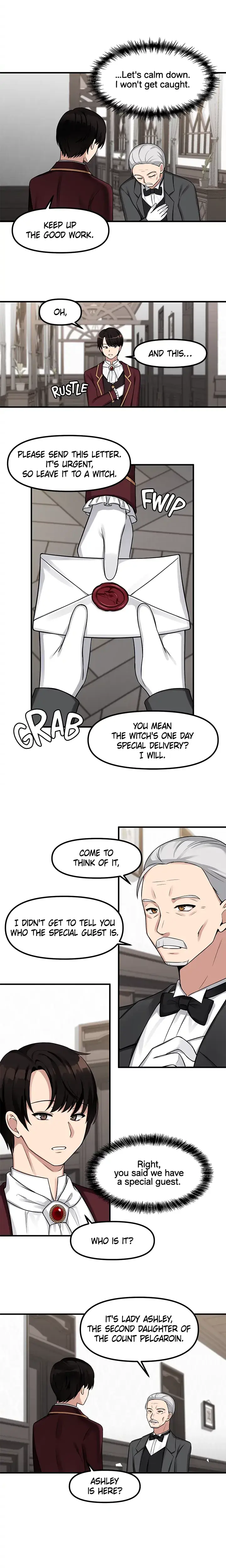Punishing My Pet Slave Elf Chapter 6 - Page 11