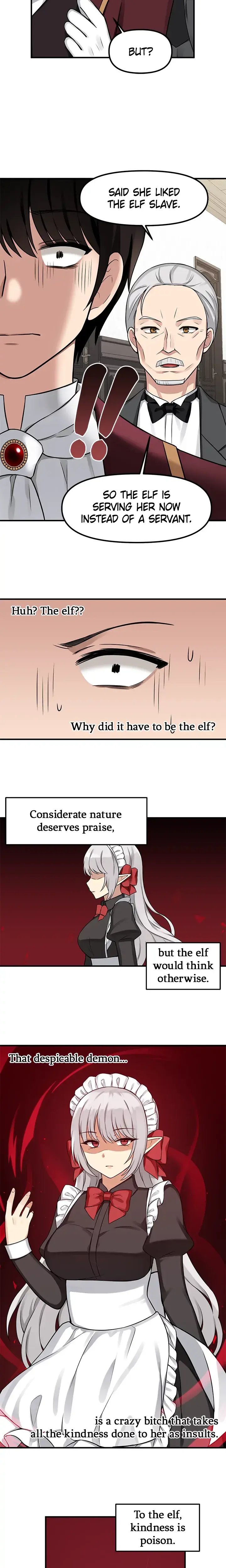 Punishing My Pet Slave Elf Chapter 6 - Page 13