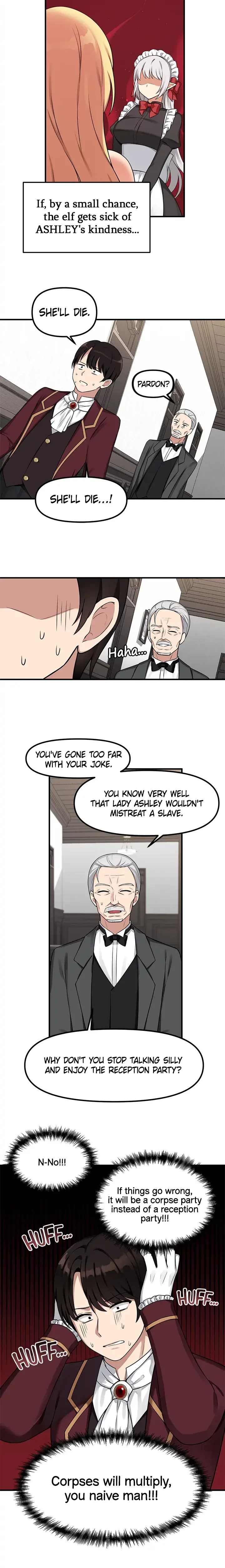 Punishing My Pet Slave Elf Chapter 6 - Page 14