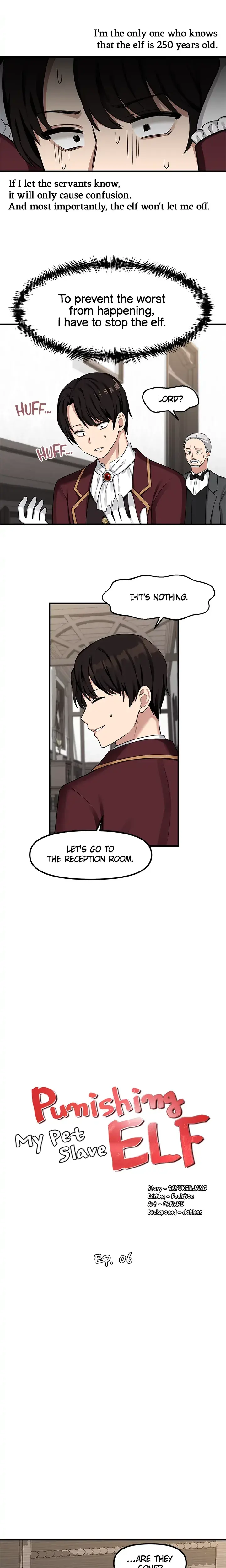 Punishing My Pet Slave Elf Chapter 6 - Page 15