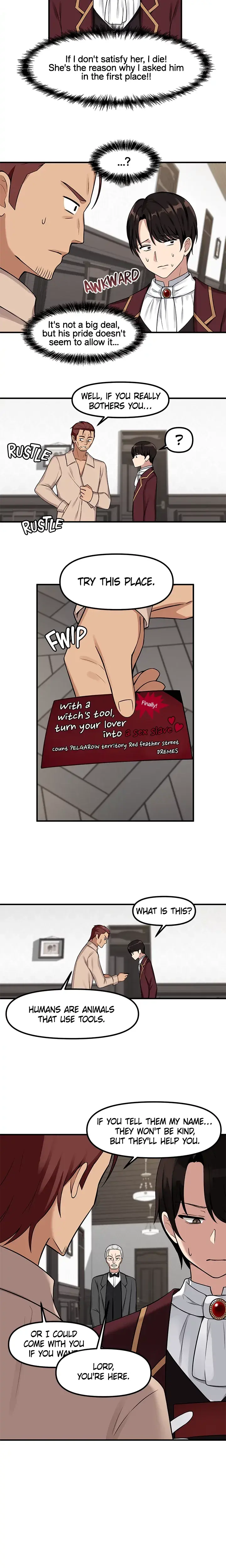 Punishing My Pet Slave Elf Chapter 6 - Page 6