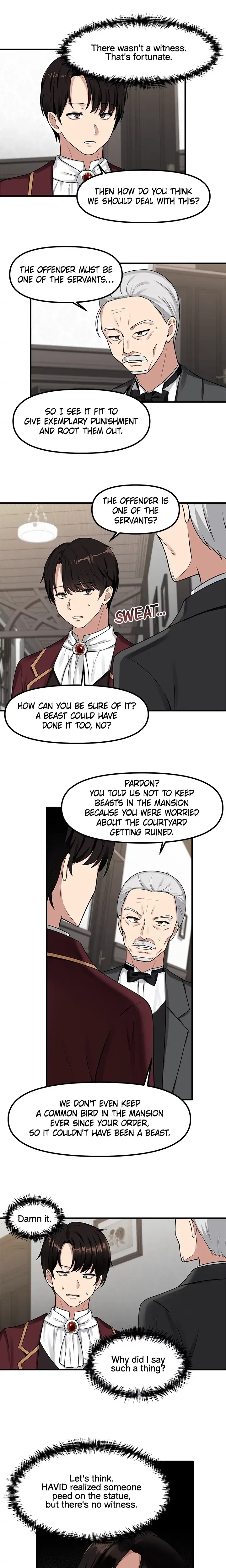 Punishing My Pet Slave Elf Chapter 6 - Page 9