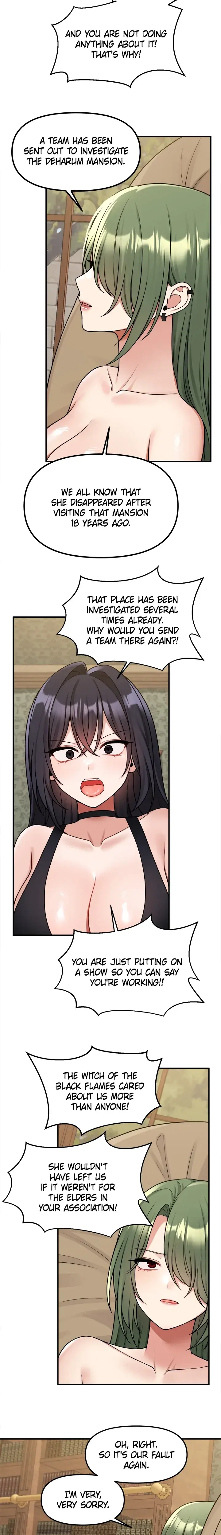 Punishing My Pet Slave Elf Chapter 61 - Page 15