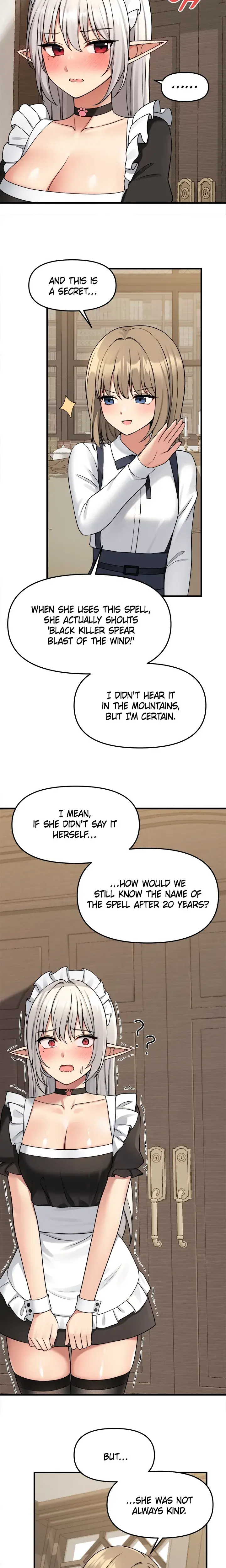 Punishing My Pet Slave Elf Chapter 62 - Page 10