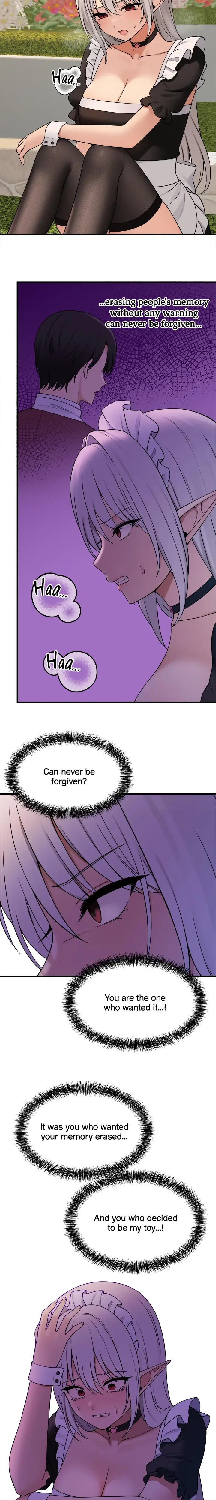 Punishing My Pet Slave Elf Chapter 62 - Page 18