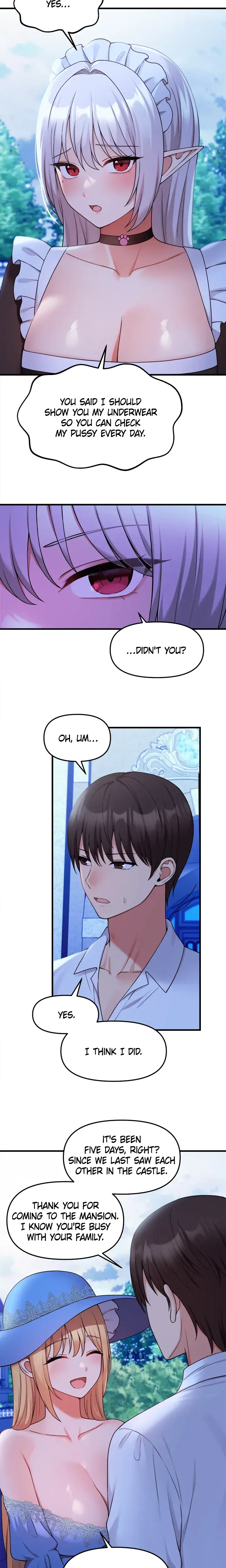 Punishing My Pet Slave Elf Chapter 63 - Page 10