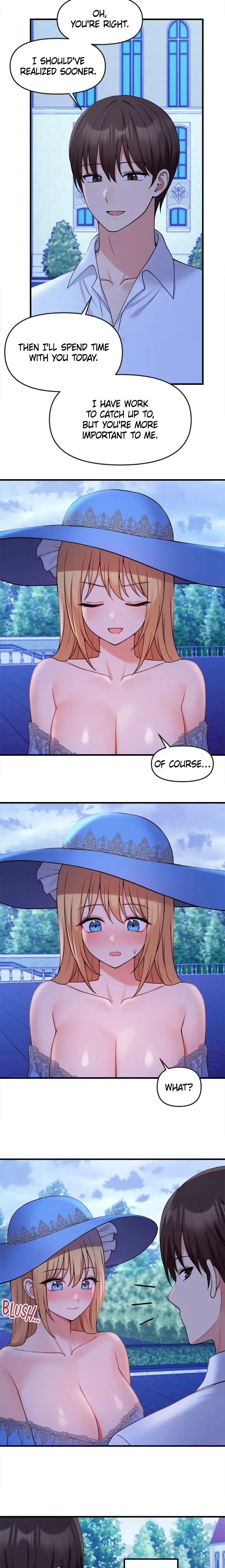 Punishing My Pet Slave Elf Chapter 63 - Page 12