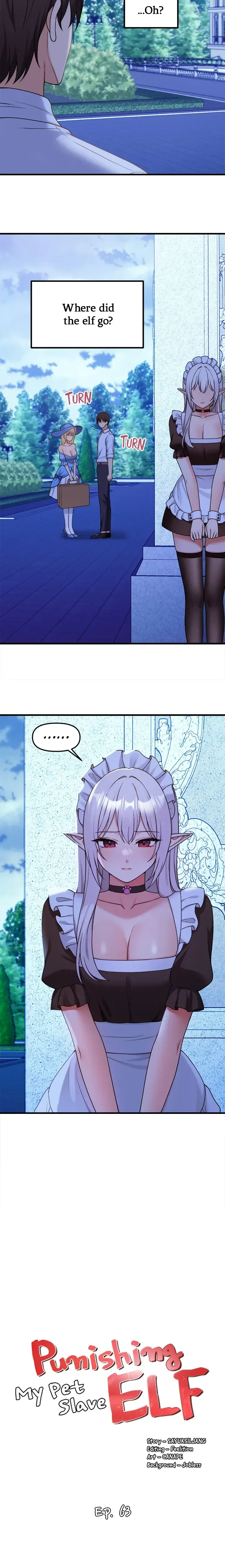 Punishing My Pet Slave Elf Chapter 63 - Page 13