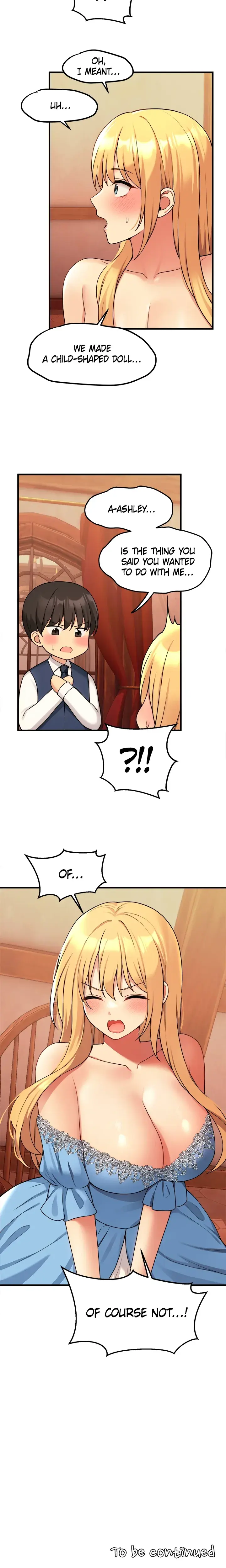 Punishing My Pet Slave Elf Chapter 63 - Page 20