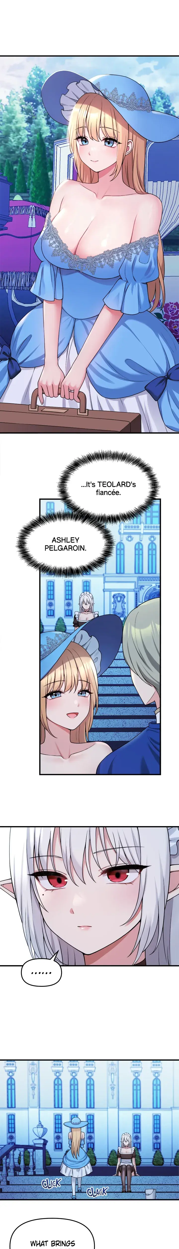 Punishing My Pet Slave Elf Chapter 63 - Page 3