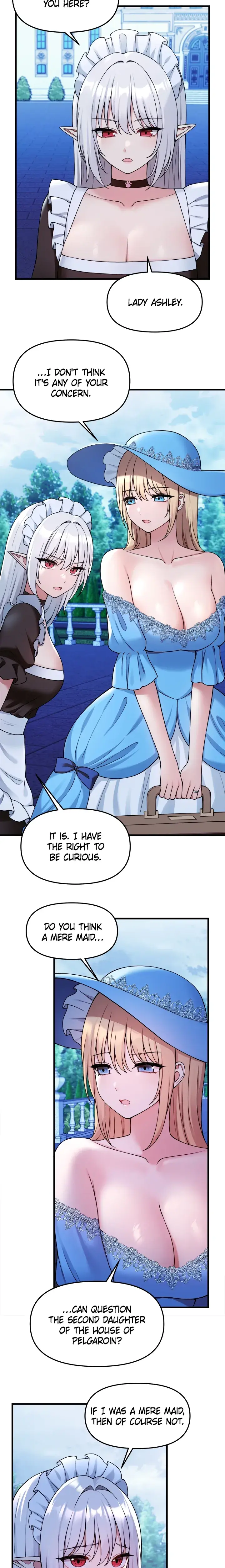Punishing My Pet Slave Elf Chapter 63 - Page 4