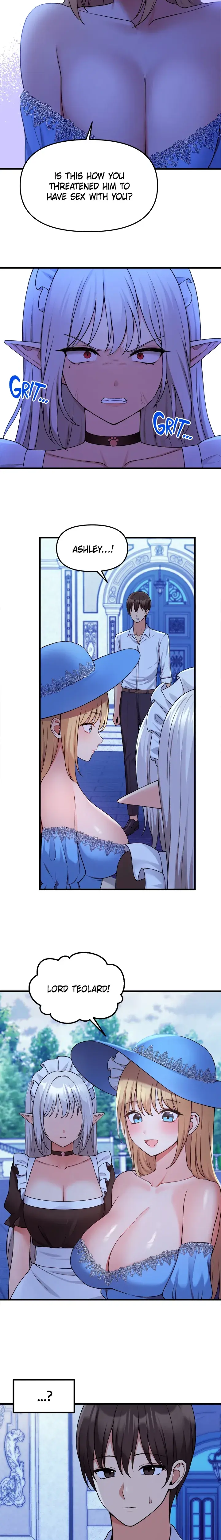 Punishing My Pet Slave Elf Chapter 63 - Page 8