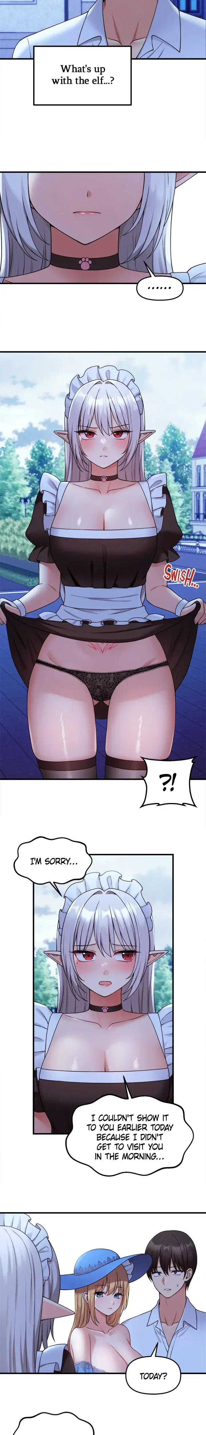 Punishing My Pet Slave Elf Chapter 63 - Page 9