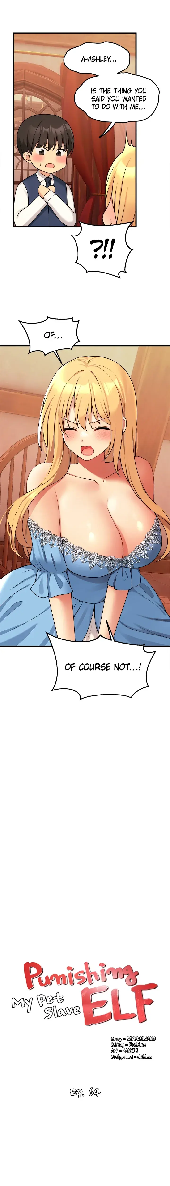 Punishing My Pet Slave Elf Chapter 64 - Page 1
