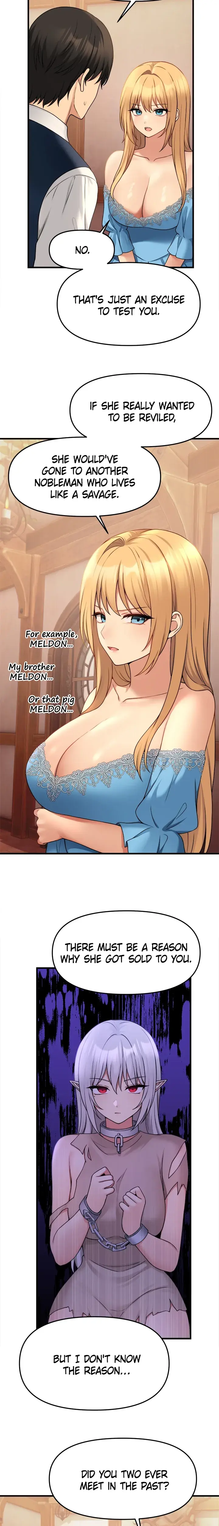Punishing My Pet Slave Elf Chapter 64 - Page 13
