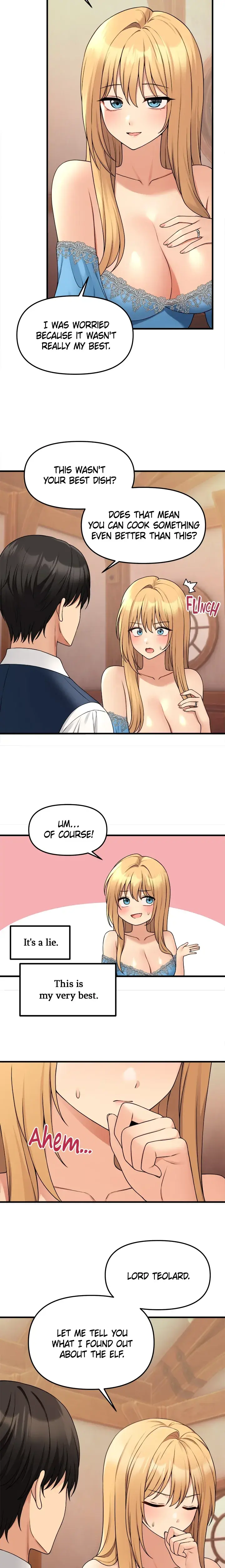 Punishing My Pet Slave Elf Chapter 64 - Page 3