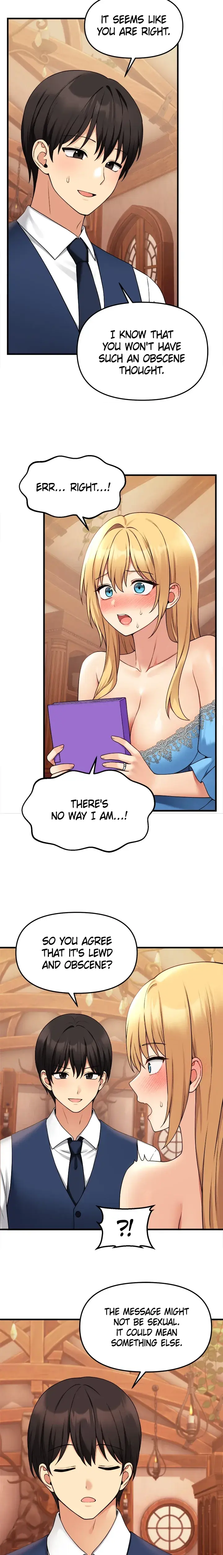 Punishing My Pet Slave Elf Chapter 65 - Page 2