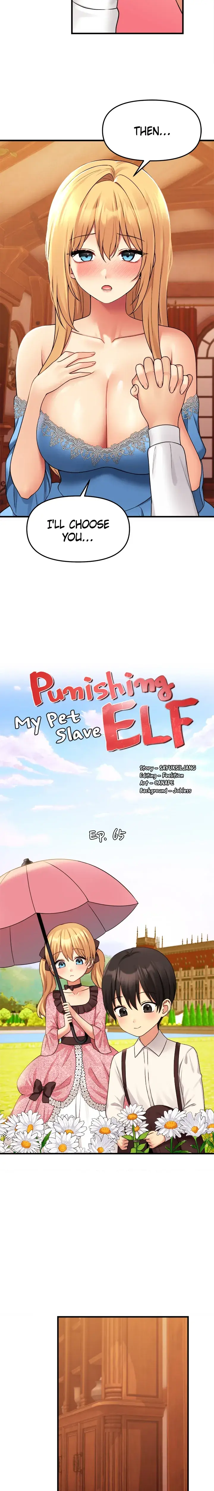 Punishing My Pet Slave Elf Chapter 65 - Page 8