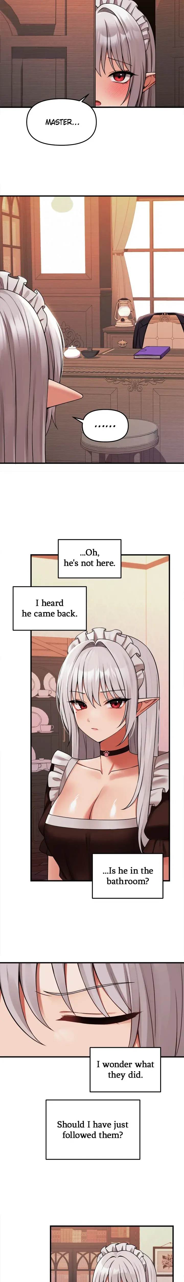 Punishing My Pet Slave Elf Chapter 67 - Page 16