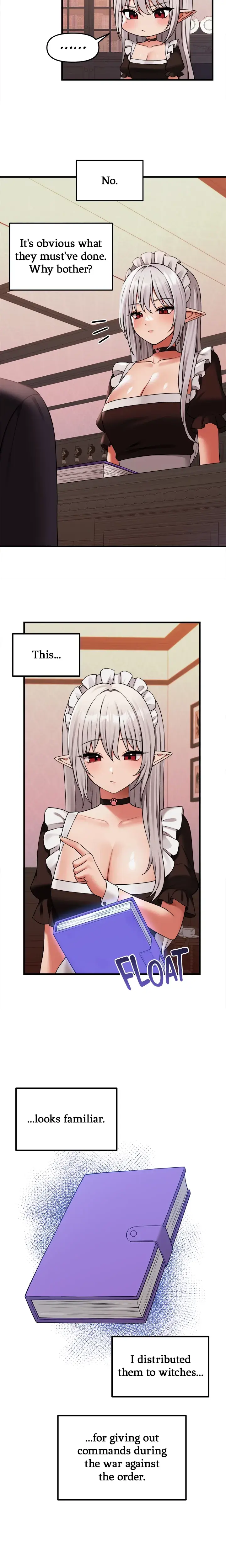 Punishing My Pet Slave Elf Chapter 67 - Page 17