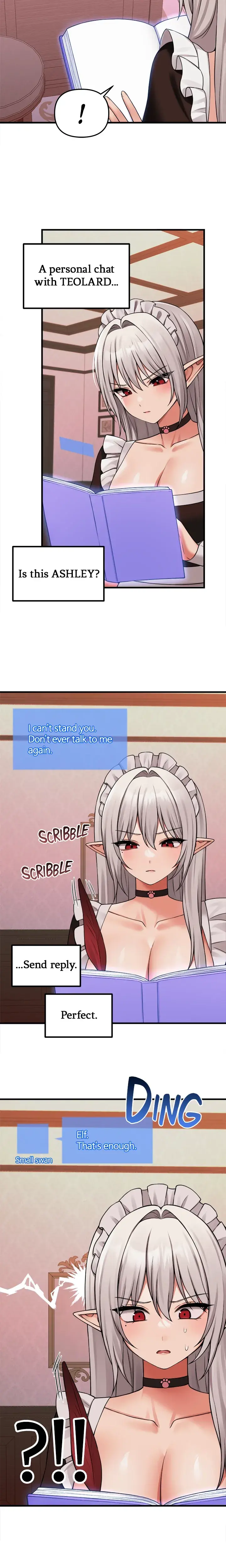 Punishing My Pet Slave Elf Chapter 67 - Page 19