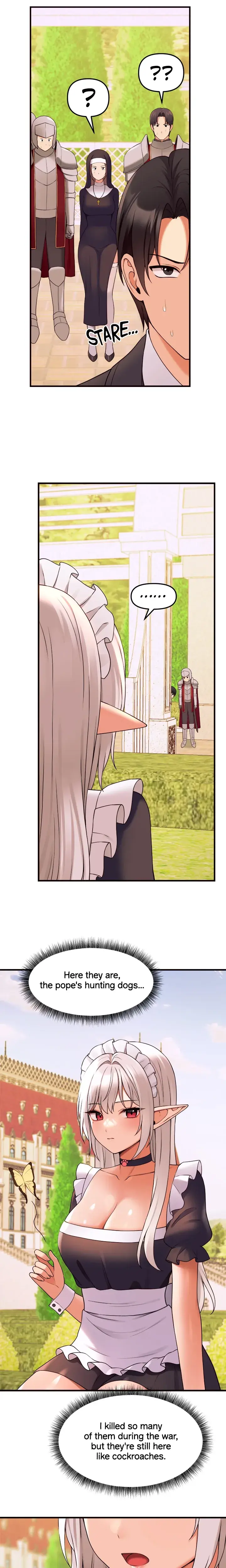 Punishing My Pet Slave Elf Chapter 69 - Page 11