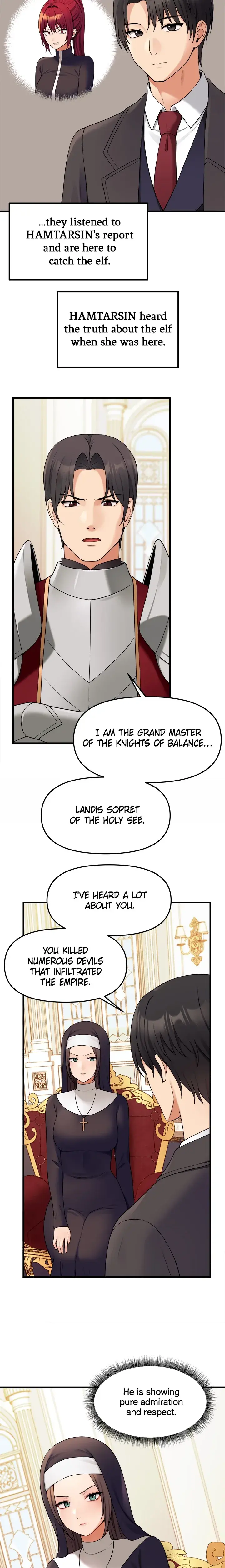 Punishing My Pet Slave Elf Chapter 69 - Page 2