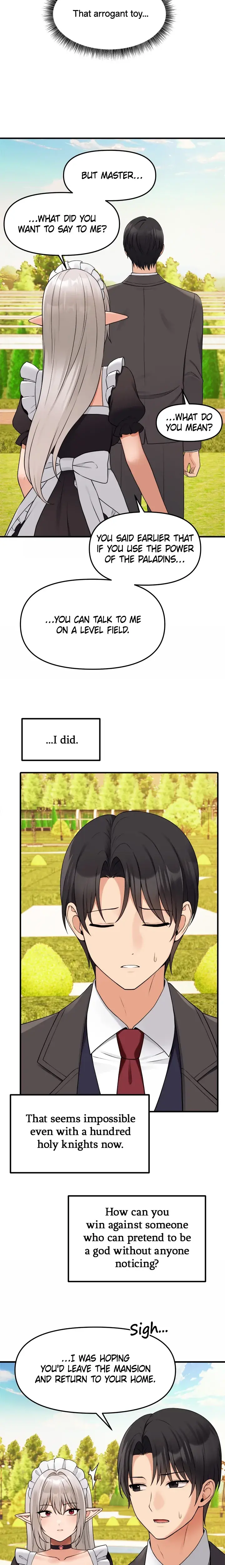 Punishing My Pet Slave Elf Chapter 69 - Page 24