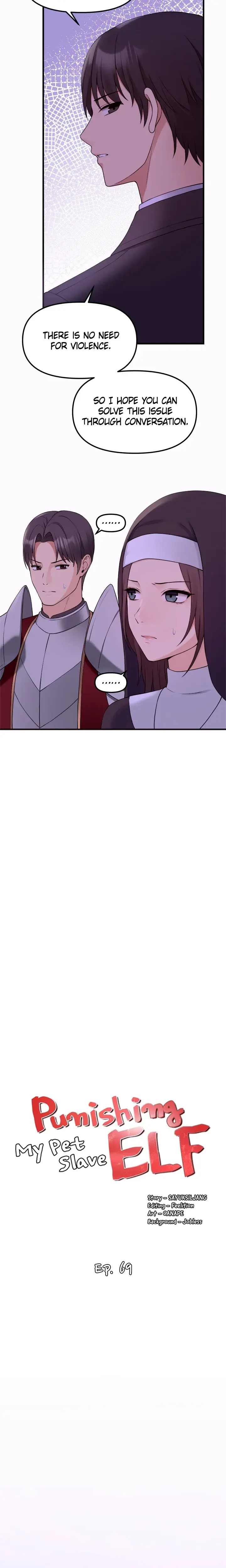 Punishing My Pet Slave Elf Chapter 69 - Page 9