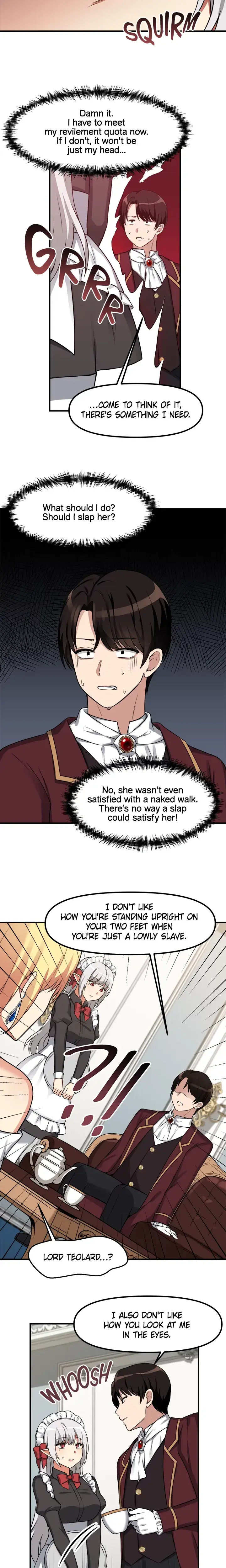 Punishing My Pet Slave Elf Chapter 7 - Page 11