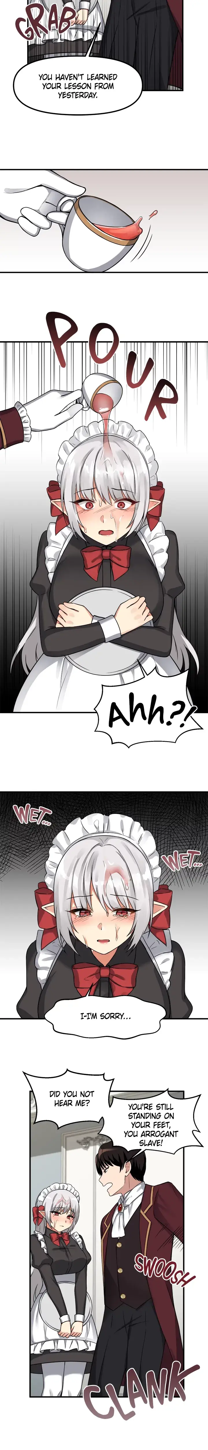 Punishing My Pet Slave Elf Chapter 7 - Page 12