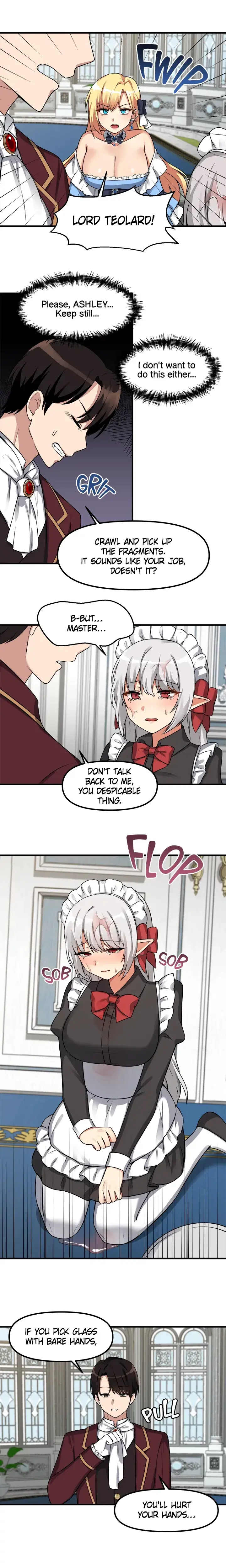 Punishing My Pet Slave Elf Chapter 7 - Page 13