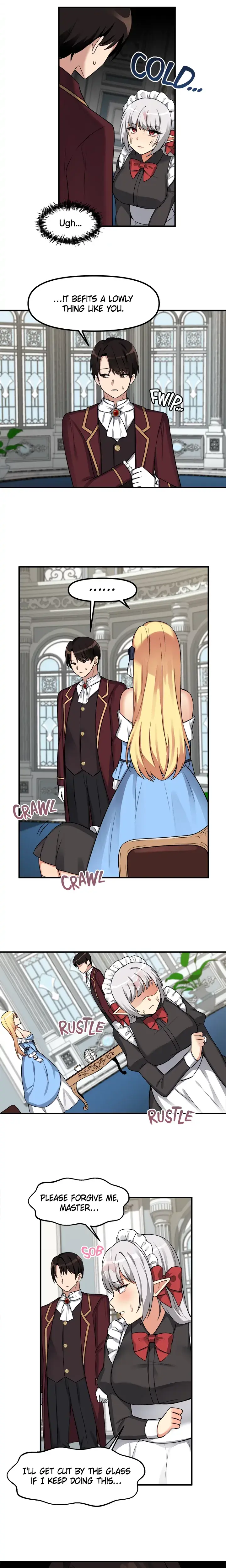 Punishing My Pet Slave Elf Chapter 7 - Page 14