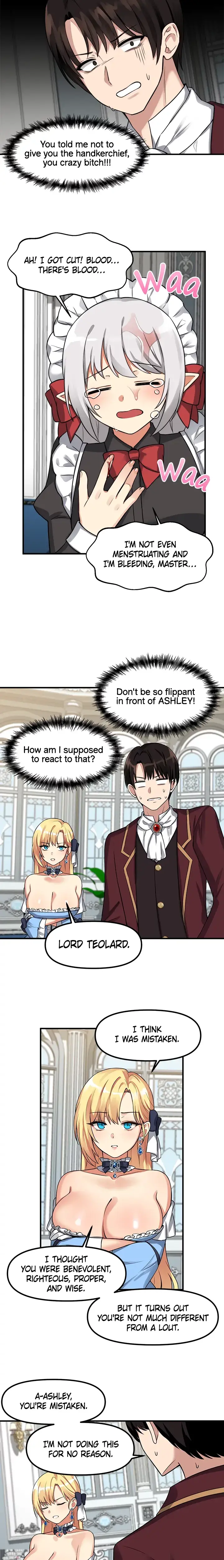 Punishing My Pet Slave Elf Chapter 7 - Page 15