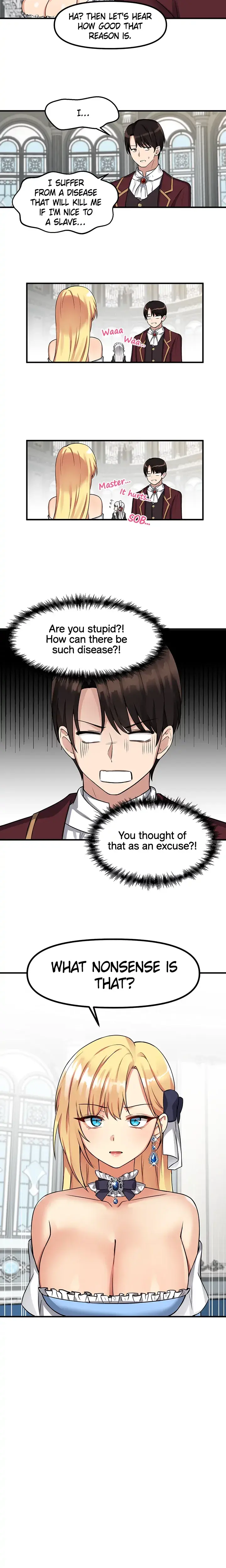 Punishing My Pet Slave Elf Chapter 7 - Page 16